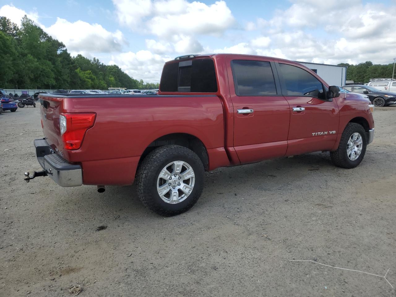 2019 Nissan Titan S vin: 1N6AA1EJ4KN513652