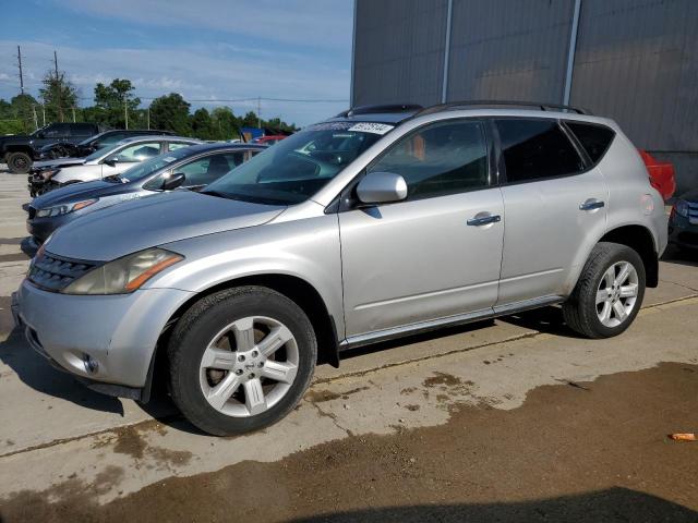 2007 NISSAN MURANO SL #3004179861