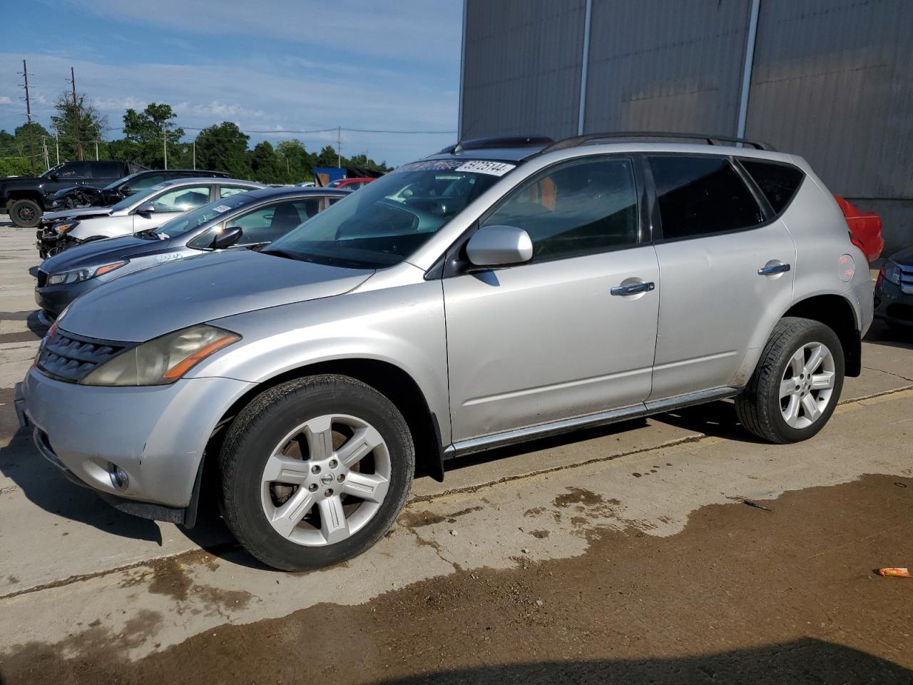 Lot #3004179861 2007 NISSAN MURANO SL