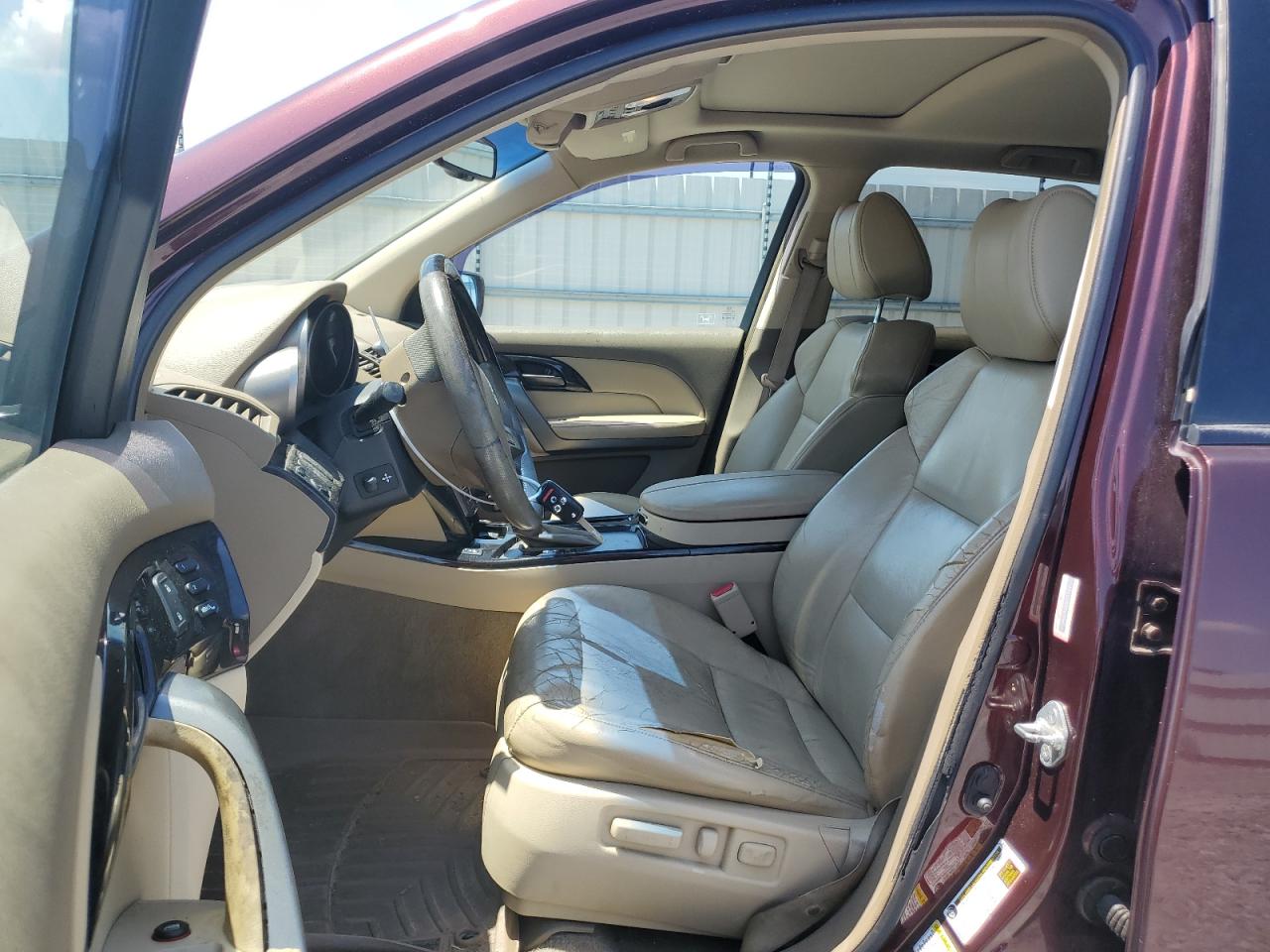 2HNYD286X9H503890 2009 Acura Mdx Technology