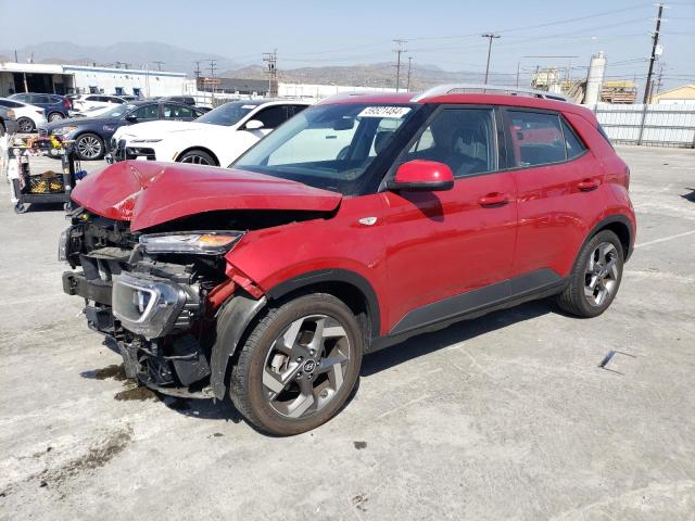 2022 Hyundai Venue Sel VIN: KMHRC8A33NU164716 Lot: 59521484