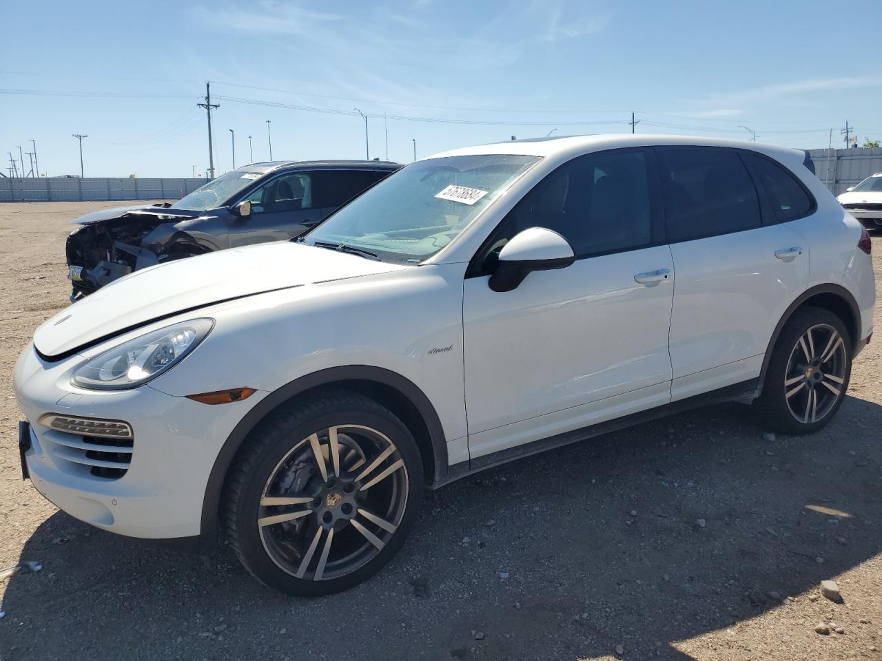 WP1AF2A27DLA30145 2013 Porsche Cayenne