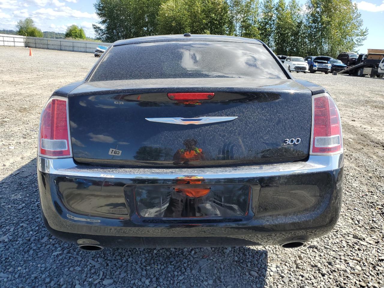 2012 Chrysler 300 Limited vin: 2C3CCACG8CH309884