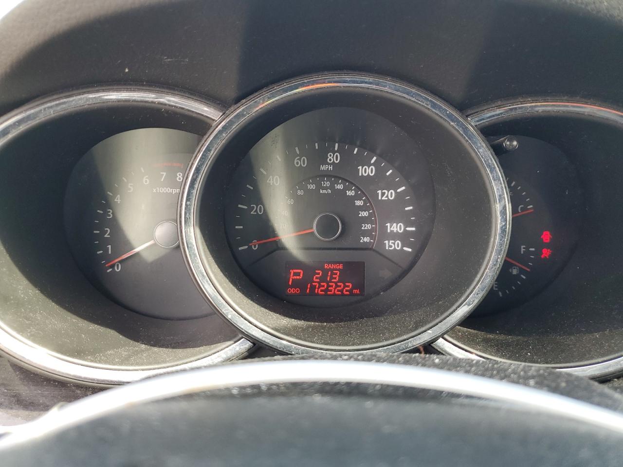 5XYKT3A14CG258898 2012 Kia Sorento Base