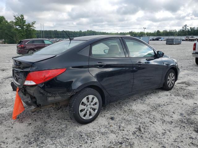 Vin: kmhct4ae4hu374018, lot: 57326554, hyundai accent se 20173