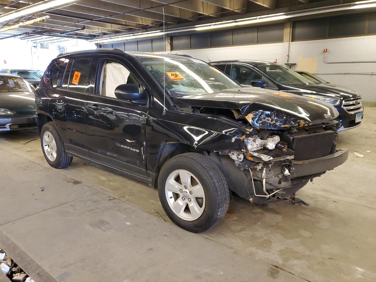 2016 Jeep Compass Sport vin: 1C4NJCBA6GD622759