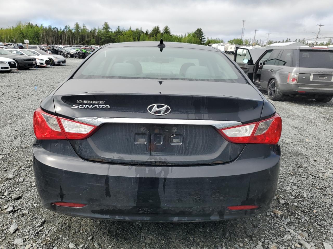 5NPEB4AC8BH246770 2011 Hyundai Sonata Gls