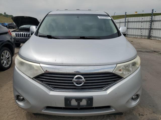  NISSAN QUEST 2014 Серебристый