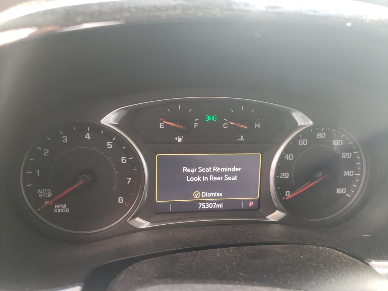 1GNEVHKW4LJ313677 2020 Chevrolet Traverse Lt