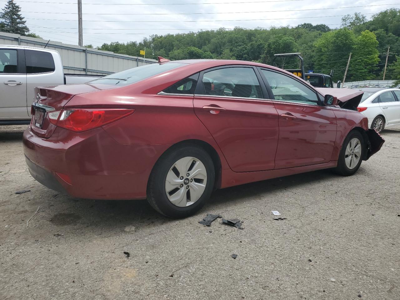 5NPEB4AC9EH819566 2014 Hyundai Sonata Gls