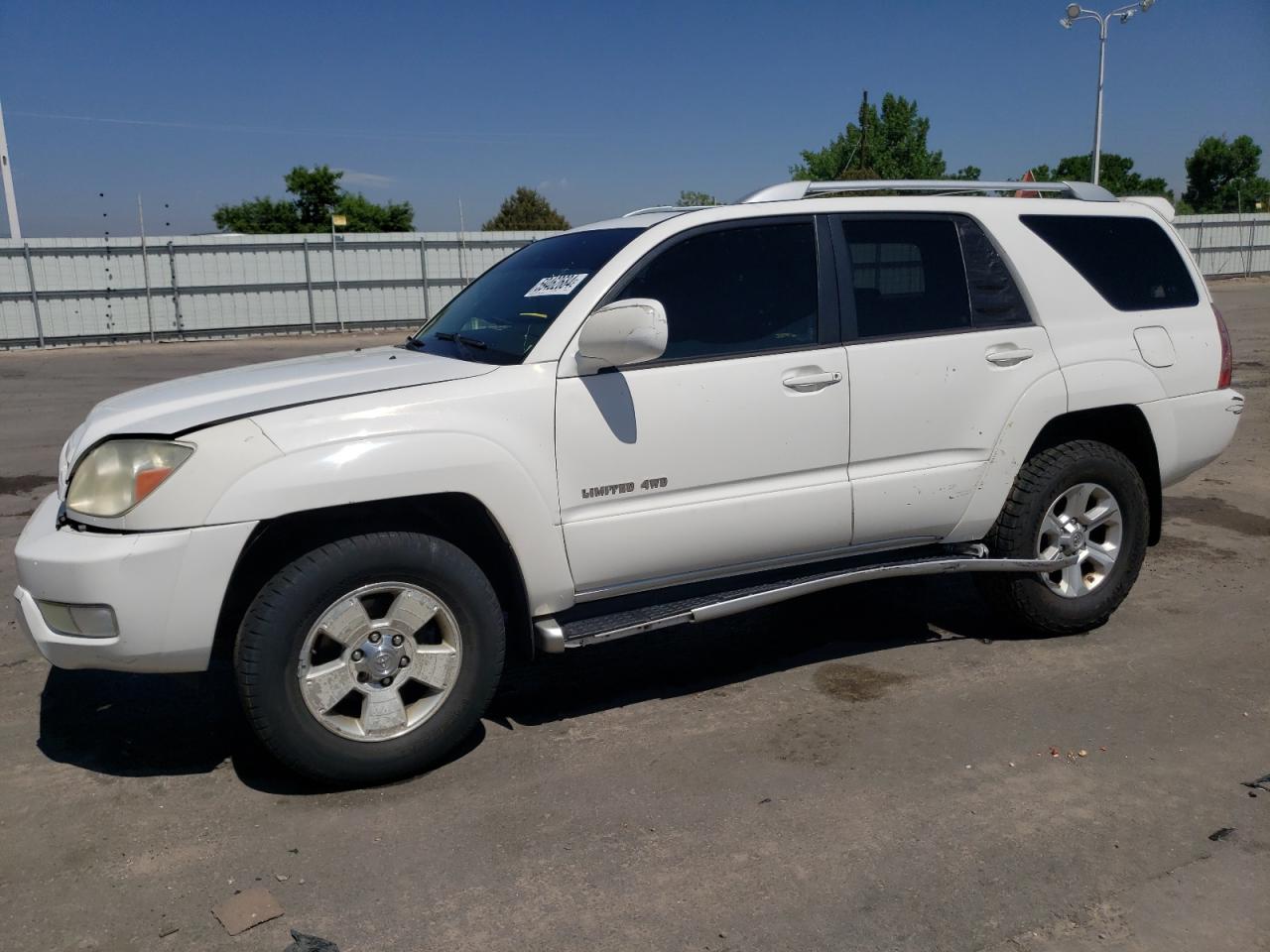 Lot #2838752556 2003 TOYOTA 4RUNNER LI