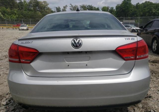 2014 Volkswagen Passat Se VIN: 1VWBT7A3XEC035942 Lot: 57692234