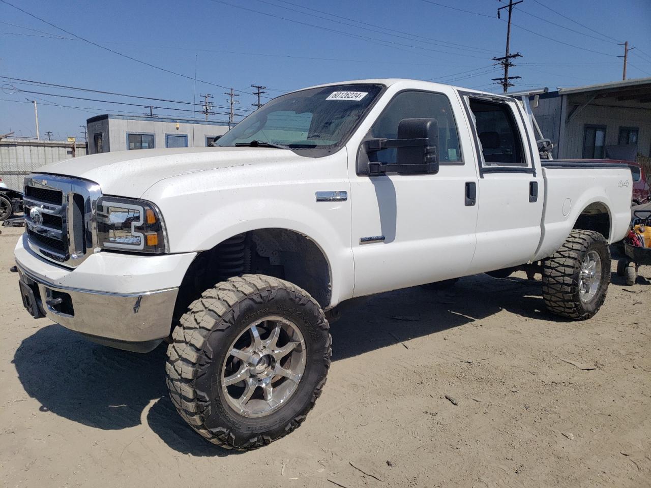 1FTSW21P16EA66521 2006 Ford F250 Super Duty