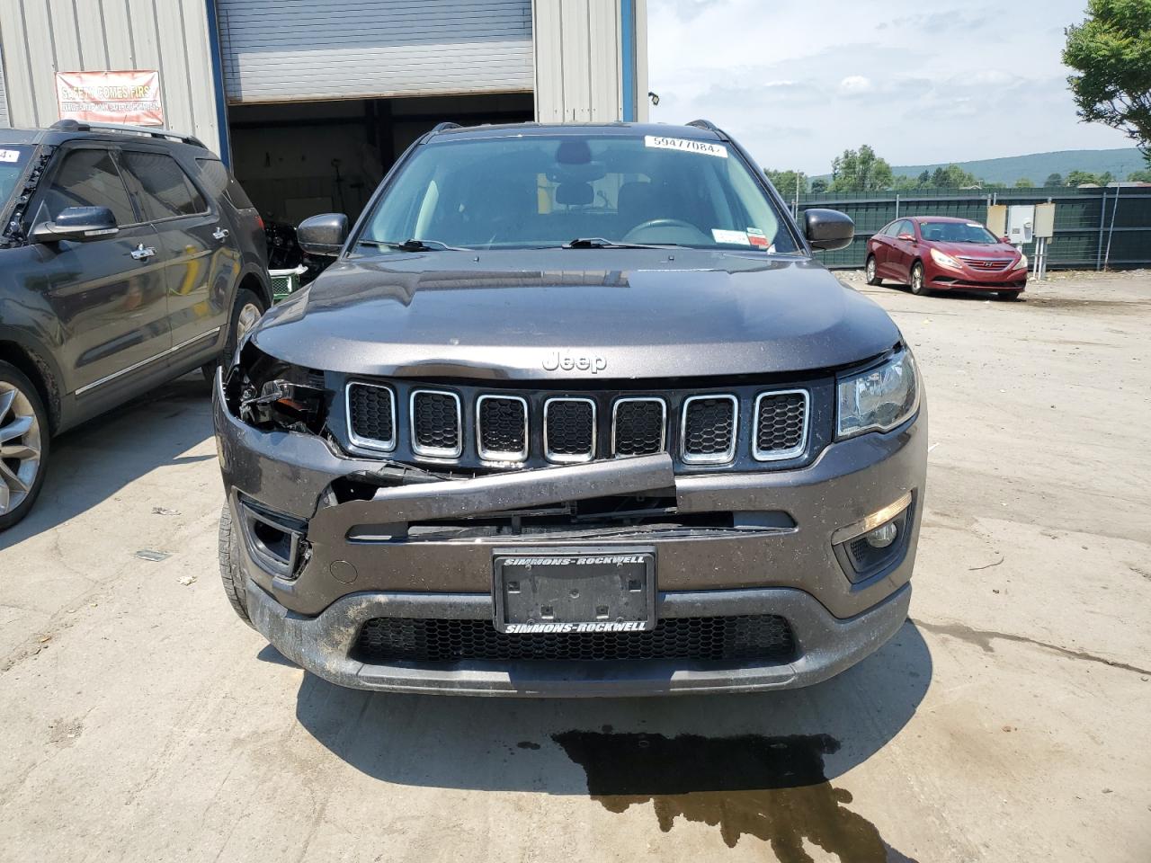 3C4NJDBB7JT154802 2018 Jeep Compass Latitude