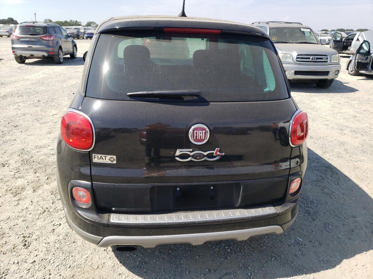 ZFBCFADH4EZ016824 2014 Fiat 500L Trekking