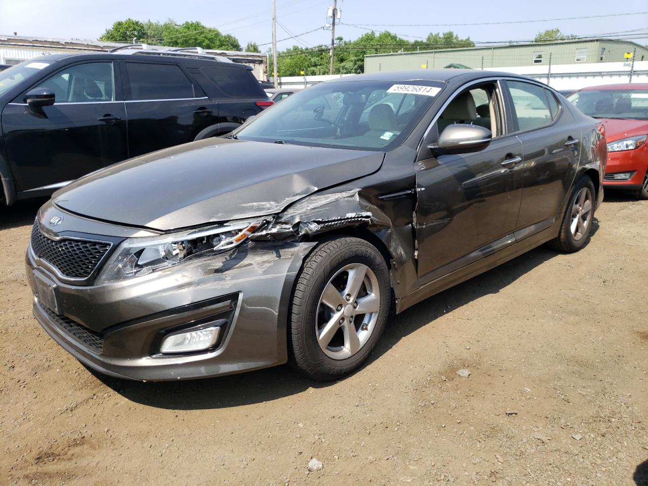 2015 Kia Optima Lx vin: 5XXGM4A73FG352079