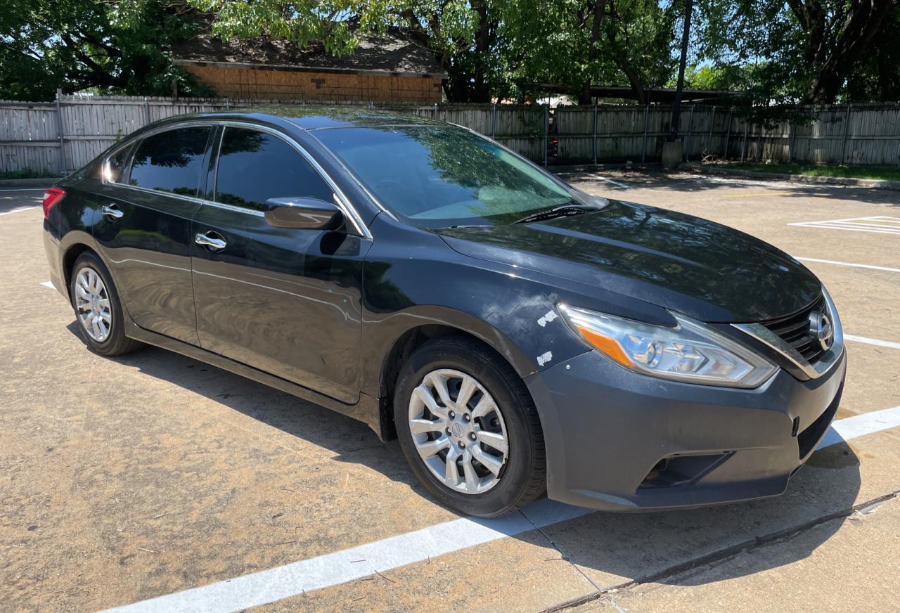 2018 Nissan Altima 2.5 vin: 1N4AL3AP1JC293843