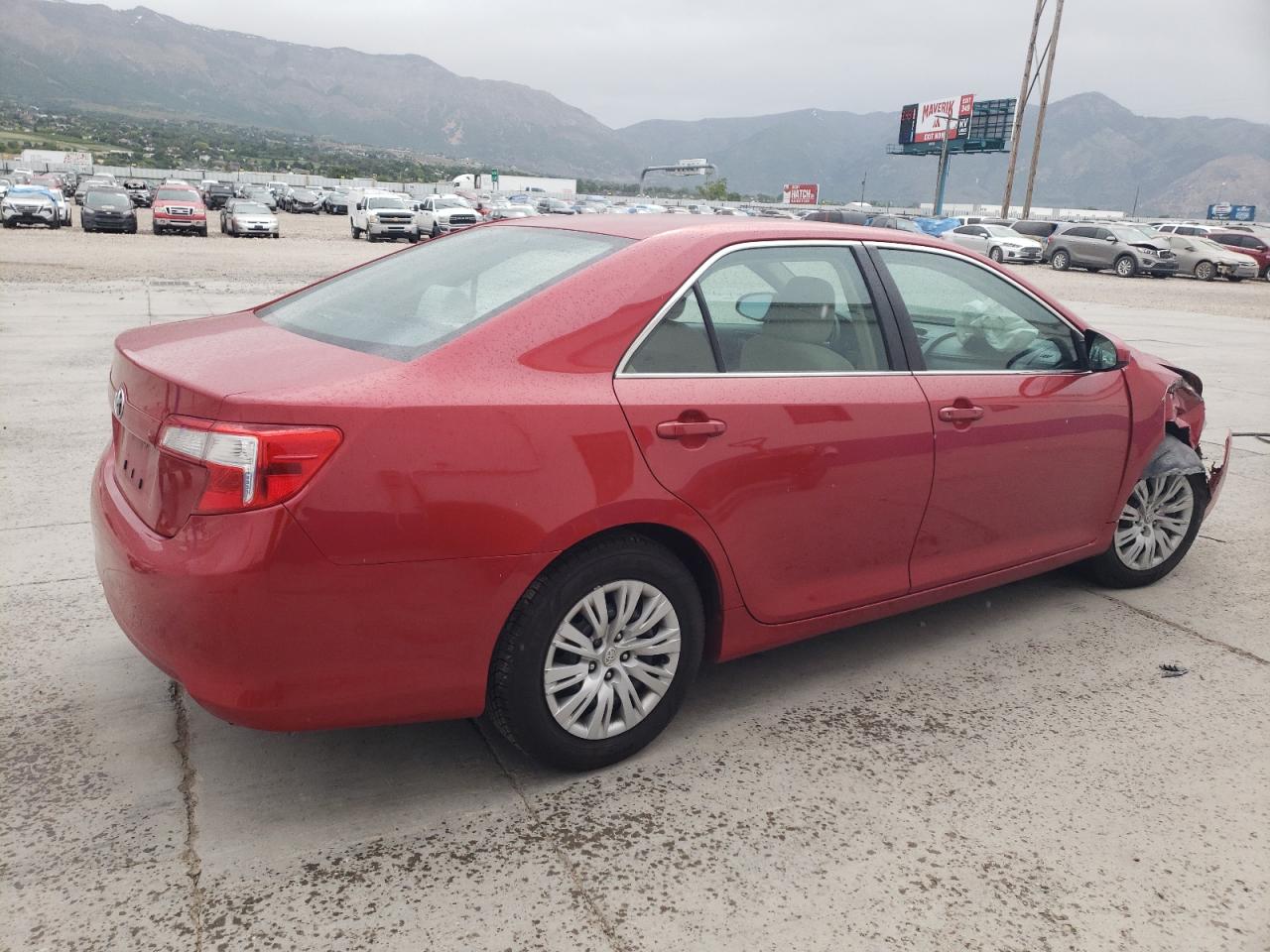 4T4BF1FK9CR184777 2012 Toyota Camry Base