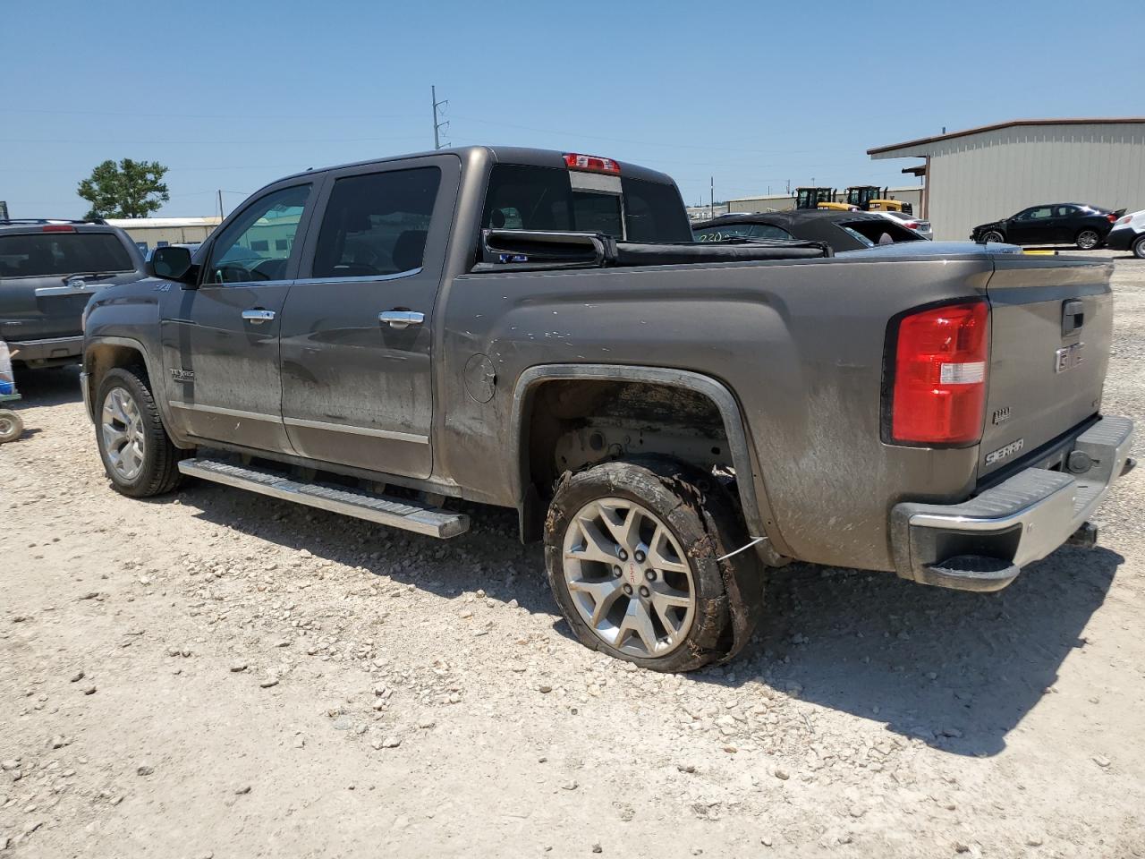 3GTU2VEC3FG337407 2015 GMC Sierra K1500 Slt