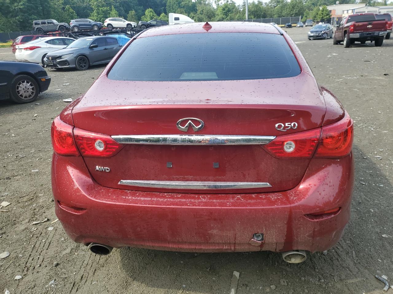 JN1BV7AR7EM683981 2014 Infiniti Q50 Base