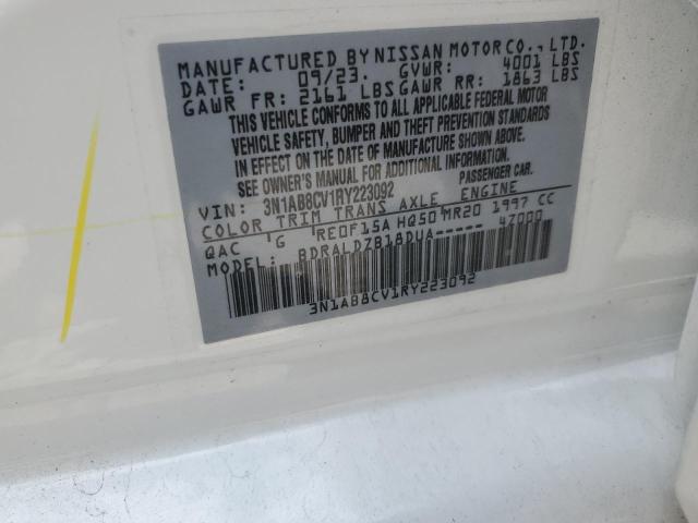 2024 NISSAN SENTRA SV - 3N1AB8CV1RY223092