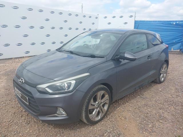 2015 HYUNDAI I20 SPORT for sale at Copart UK - Salvage Car Auctions