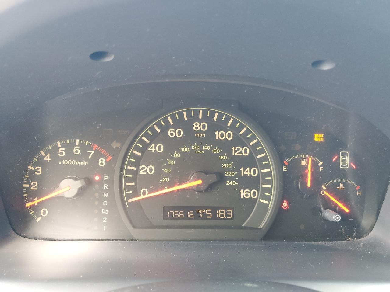 1HGCM66574A014762 2004 Honda Accord Ex