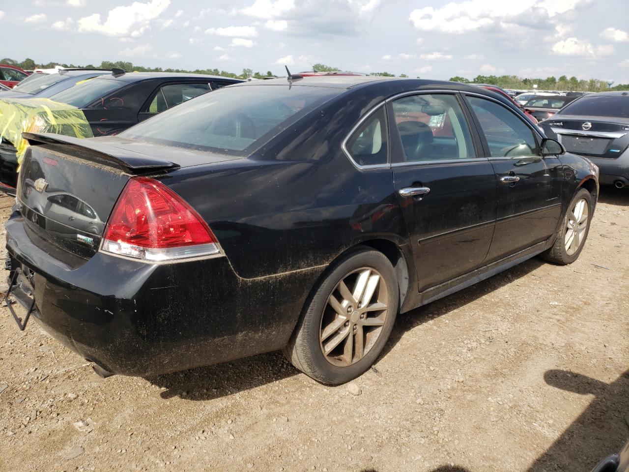 2G1WC5E32D1173197 2013 Chevrolet Impala Ltz