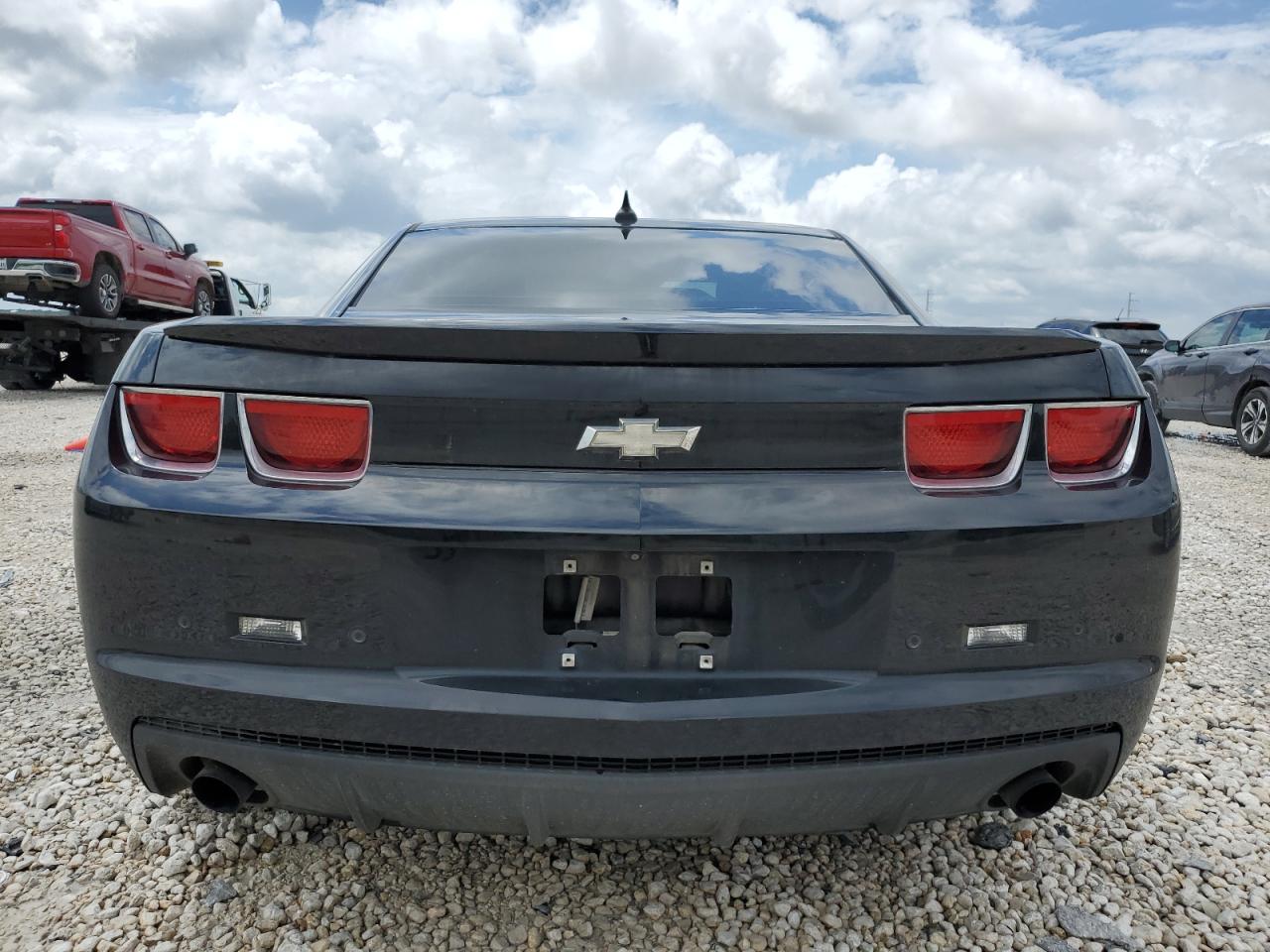 2012 Chevrolet Camaro Lt vin: 2G1FC1E39C9160990