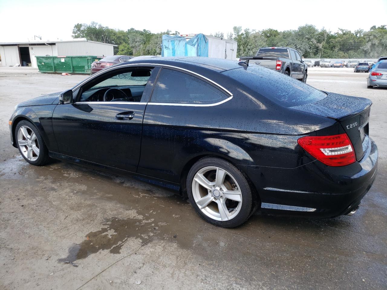 WDDGJ4HB8DG023263 2013 Mercedes-Benz C 250