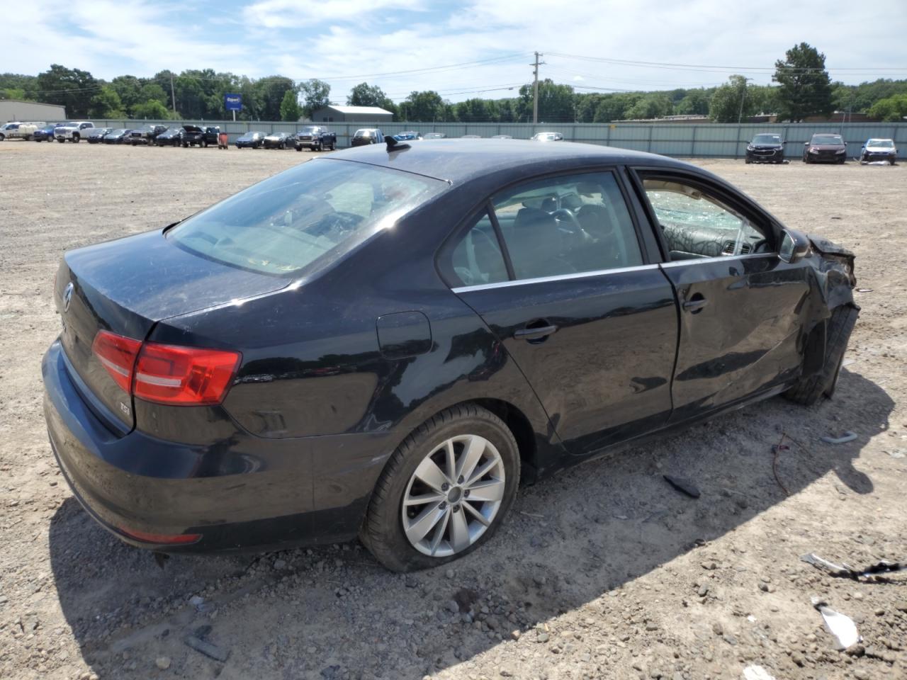 3VWD17AJ8FM413821 2015 Volkswagen Jetta Se