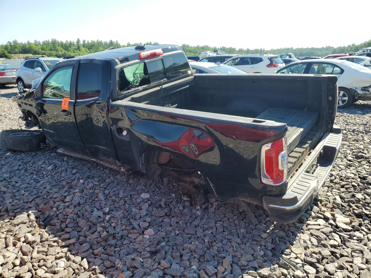 Lot #2872170800 2015 GMC CANYON SLE