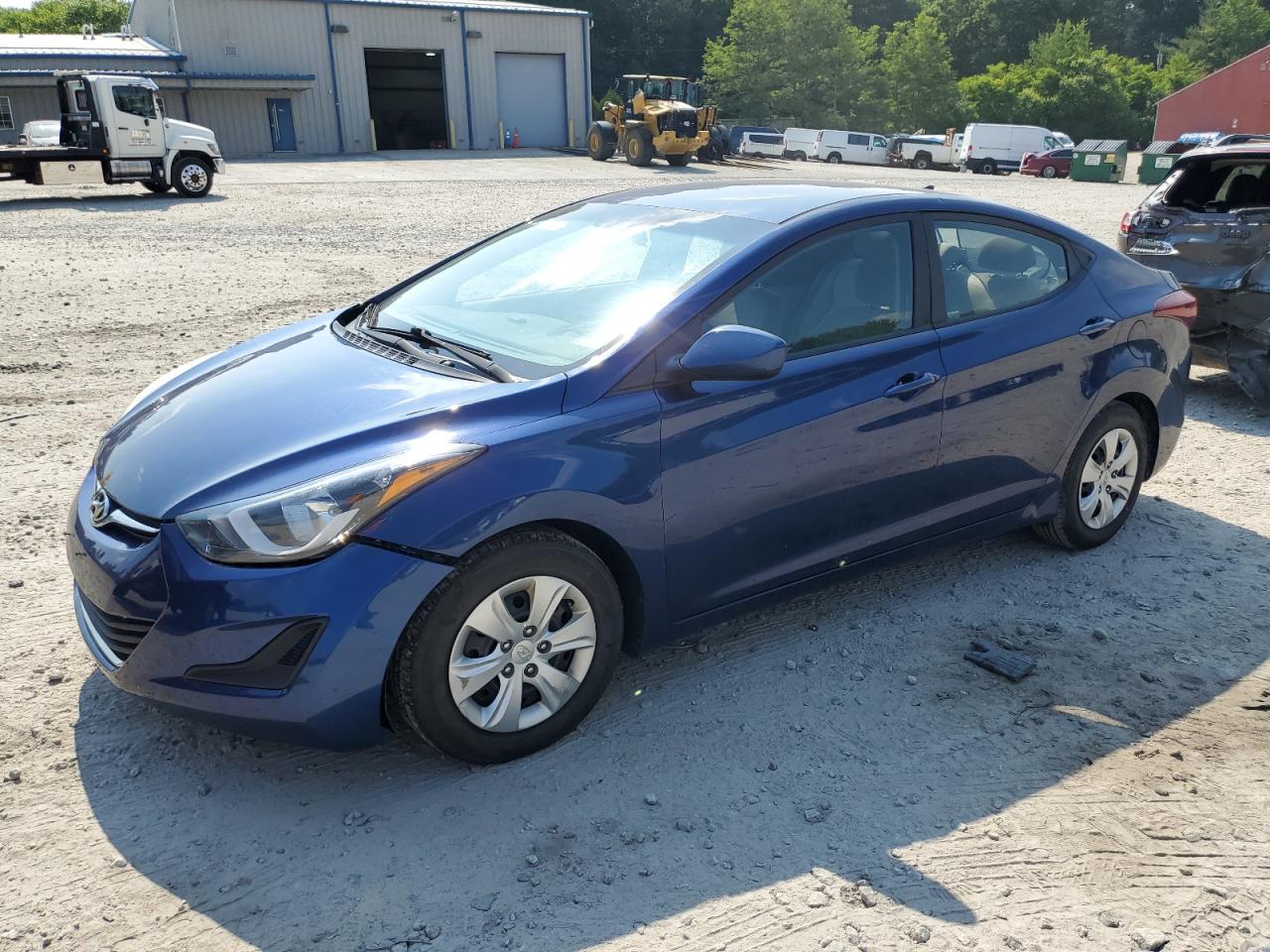 2016 Hyundai Elantra Se vin: 5NPDH4AE3GH775806