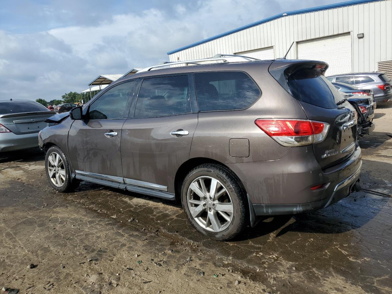 2015 Nissan Pathfinder S vin: 5N1AR2MN4FC662811