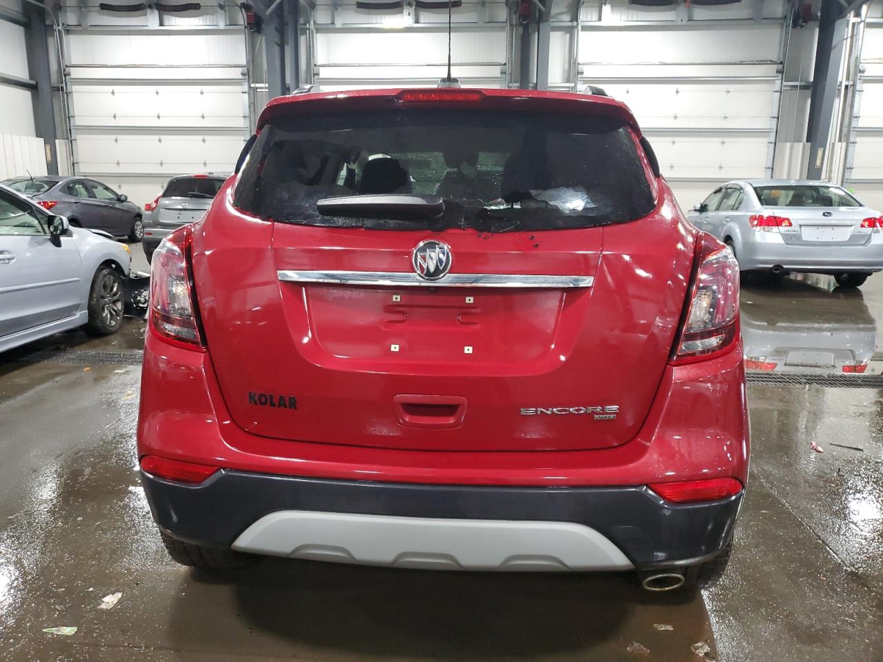 2019 Buick Encore Preferred vin: KL4CJESB1KB836598