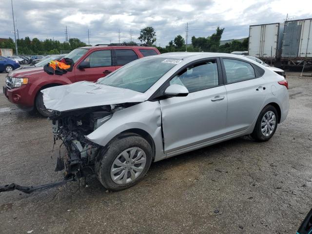 2022 Hyundai Accent Se VIN: 3KPC24A67NE187172 Lot: 56940134