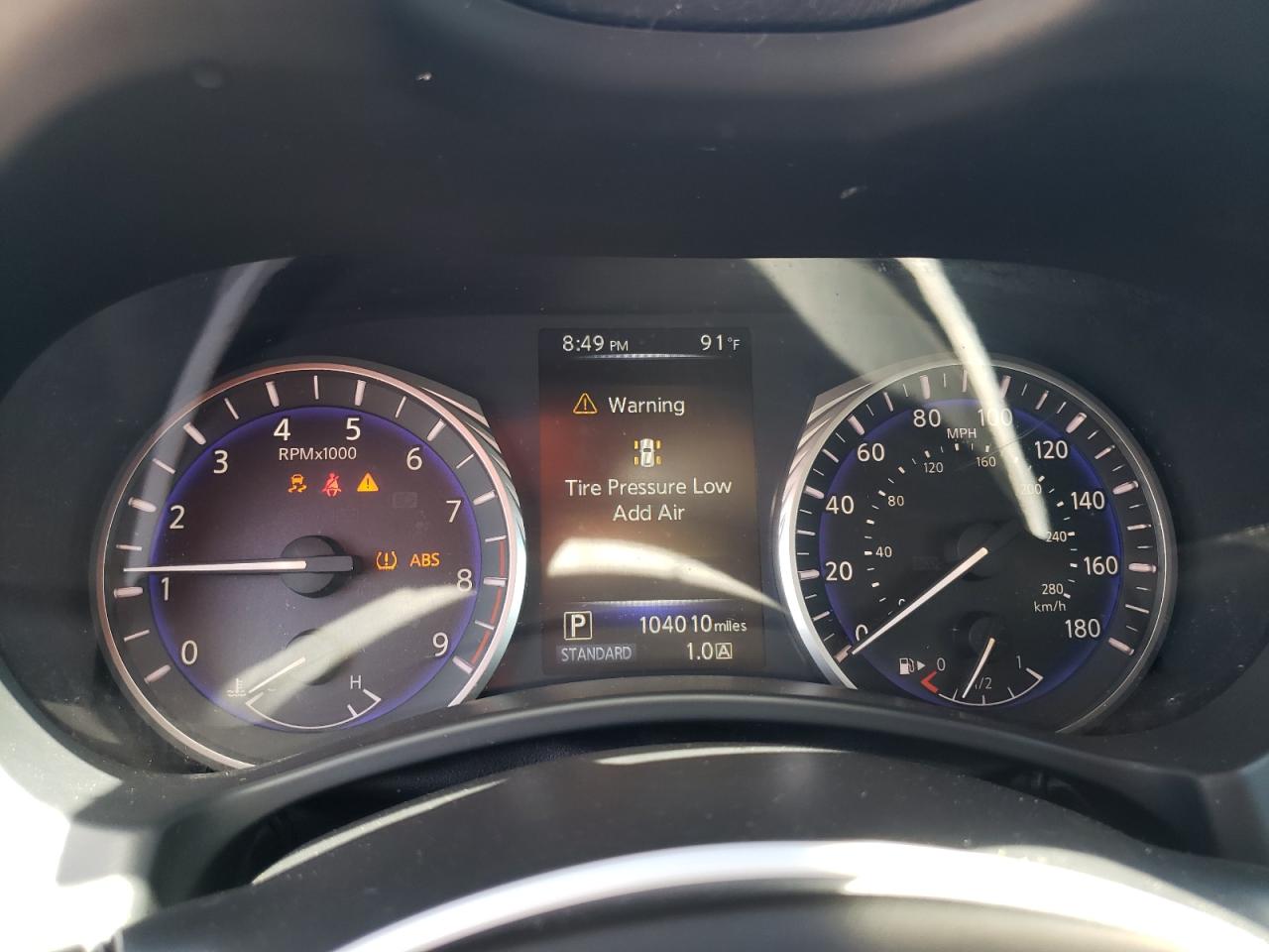 JN1BV7AP7EM685504 2014 Infiniti Q50 Base