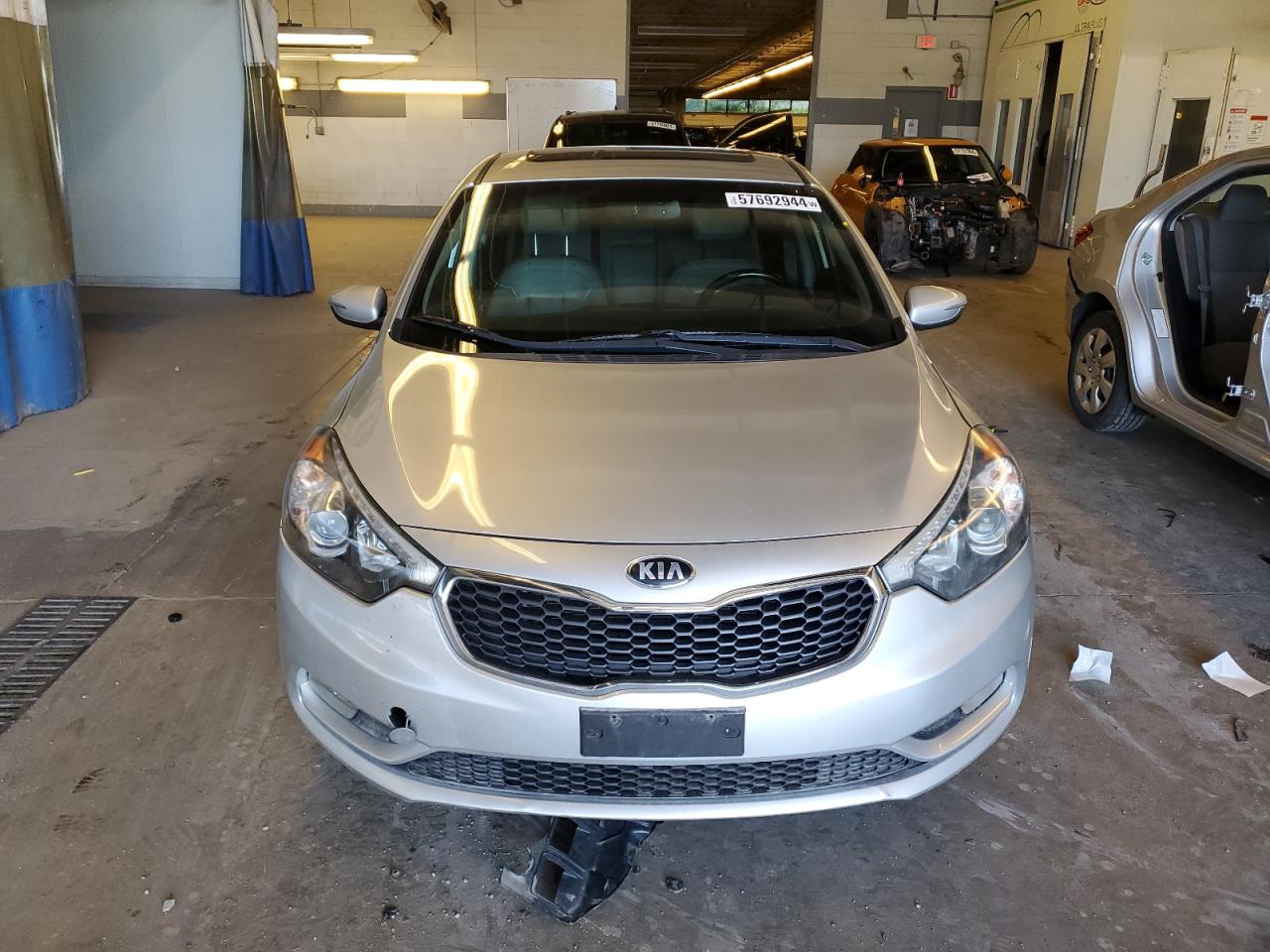 KNAFZ4A82E5066195 2014 Kia Forte Ex