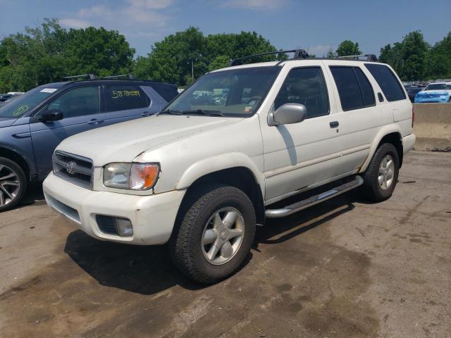 2001 Nissan Pathfinder Le VIN: JN8DR09Y81W592590 Lot: 58684164