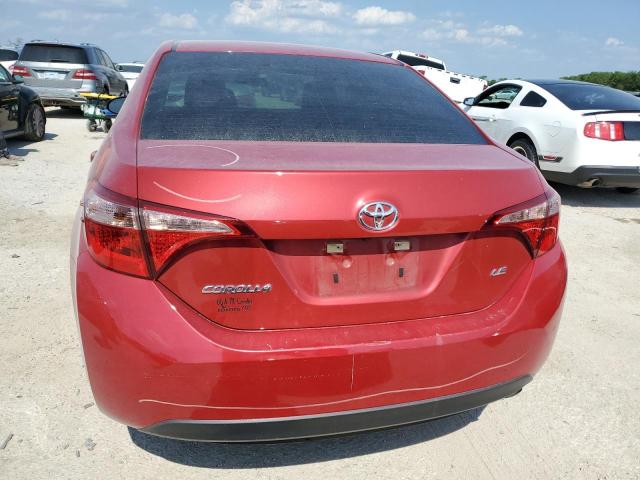 2018 Toyota Corolla L VIN: 5YFBURHE3JP835776 Lot: 58302934