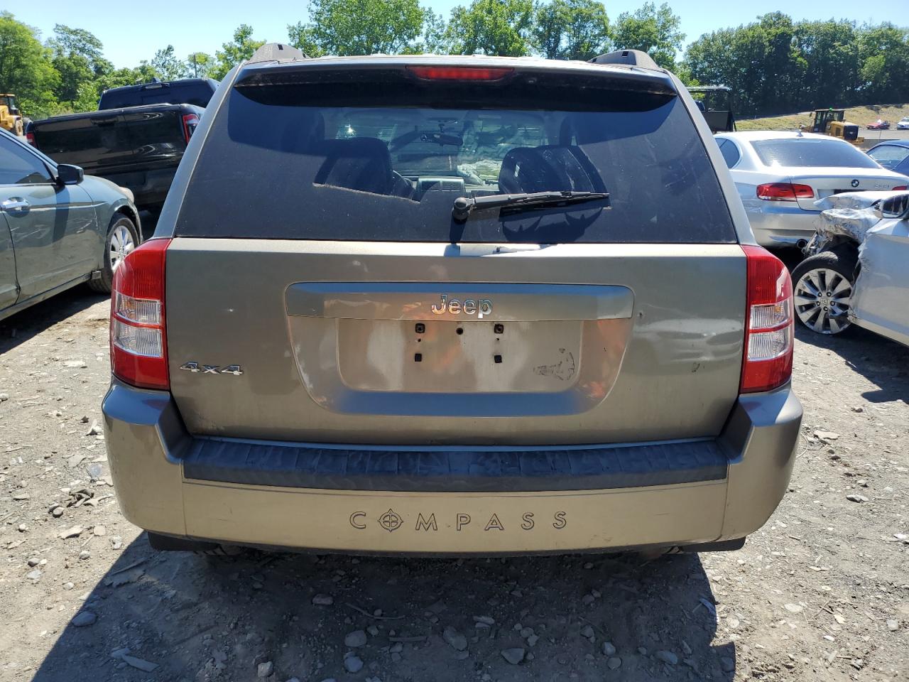 1J8FF47W88D643350 2008 Jeep Compass Sport