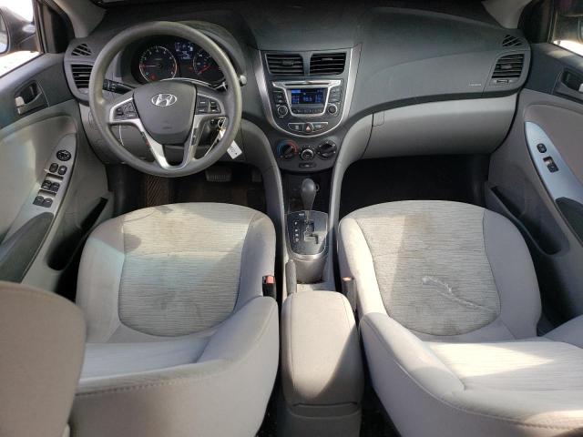 2016 Hyundai Accent Se VIN: KMHCT4AE2GU139793 Lot: 58621184