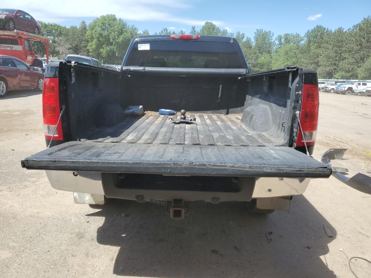 1GTHK63629F127858 2009 GMC Sierra K2500 Slt