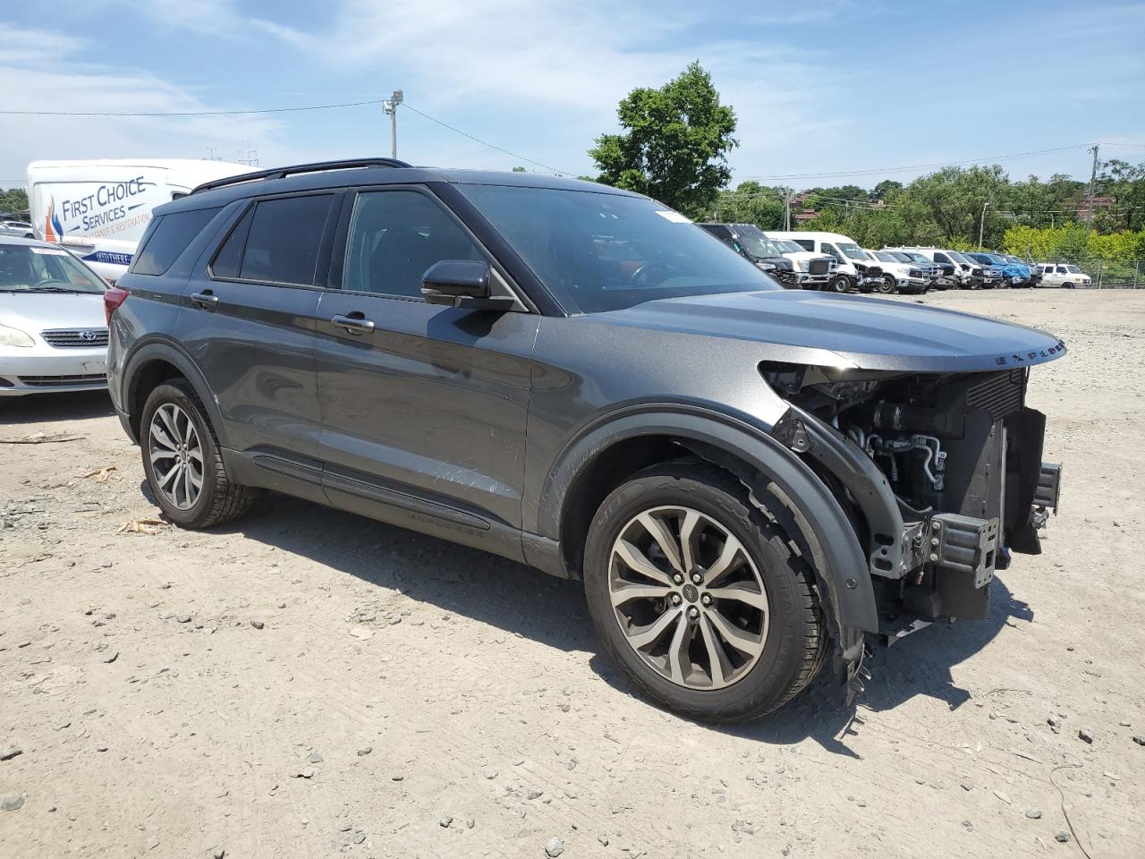 1FM5K8GCXLGA359 2020 Ford Explorer St 1FM5K8GCXLGA359 2020 Ford Explorer St