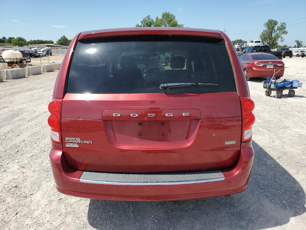 2C4RDGBG0FR622160 2015 Dodge Grand Caravan Se