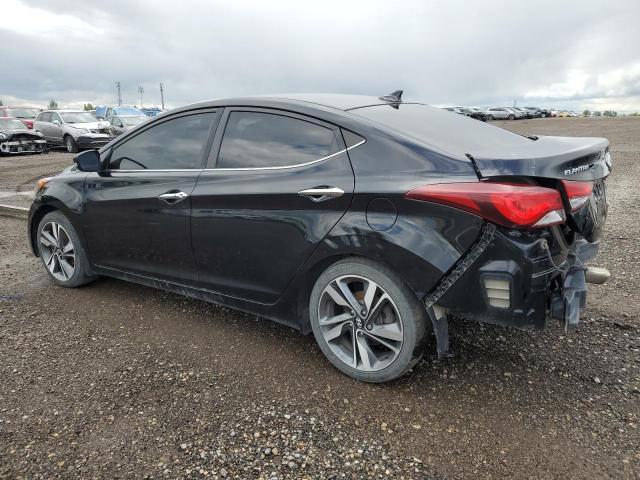 KMHDH4AH6FU450125 2015 HYUNDAI ELANTRA - Image 2