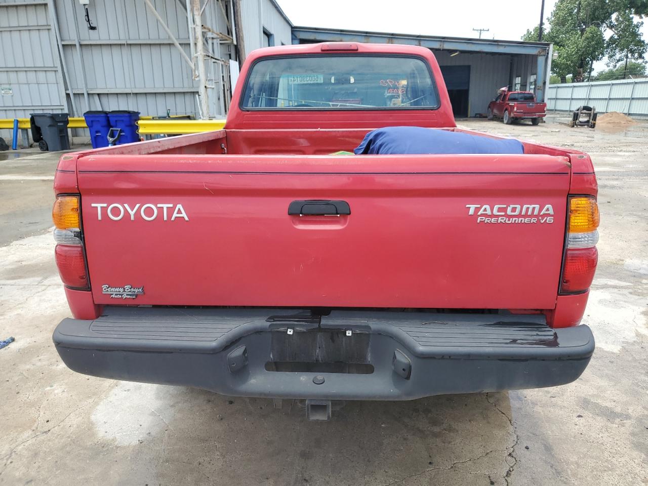 5TESN92N71Z725443 2001 Toyota Tacoma Xtracab Prerunner