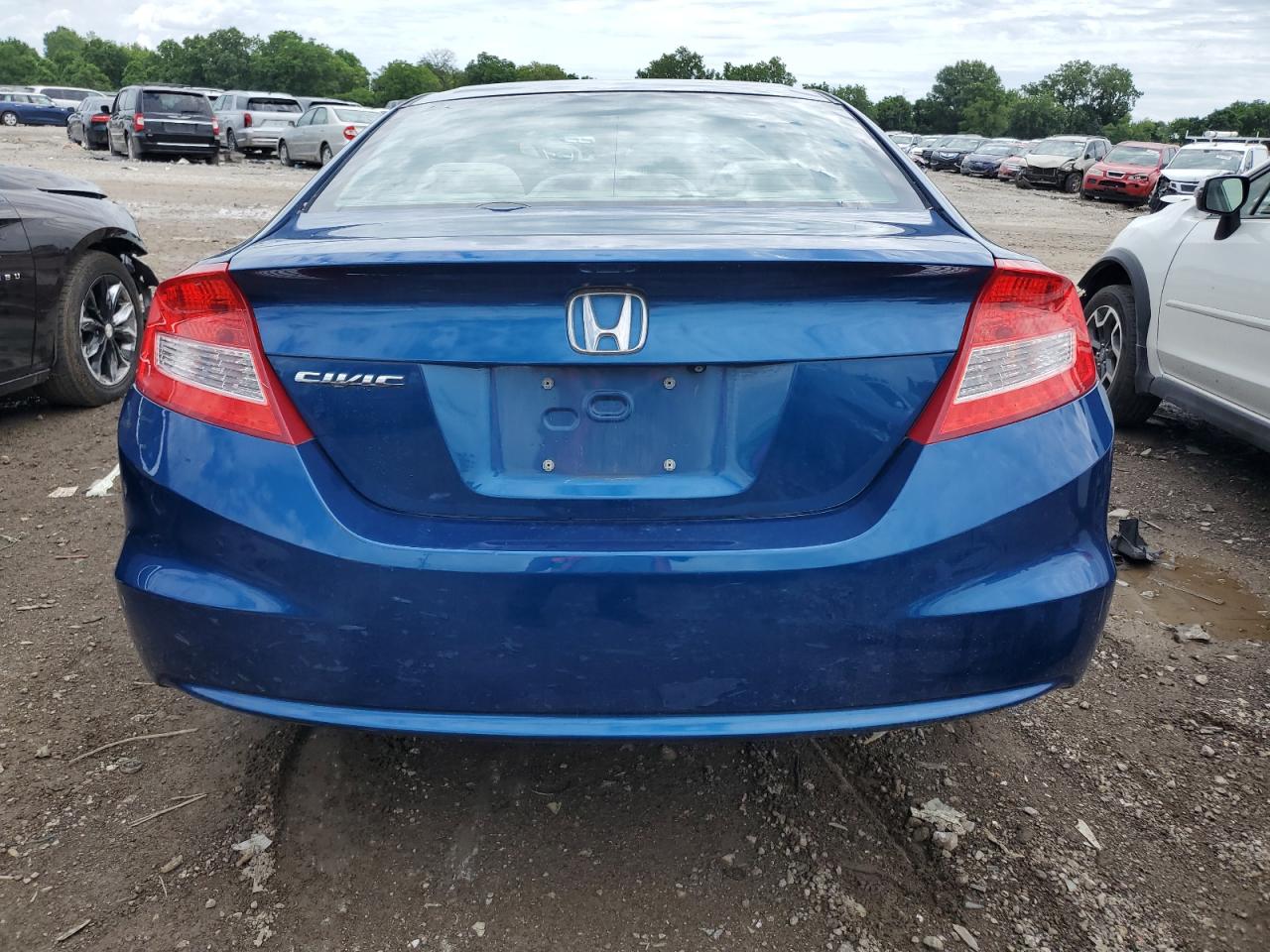 2013 Honda Civic Lx vin: 2HGFG3B56DH531349