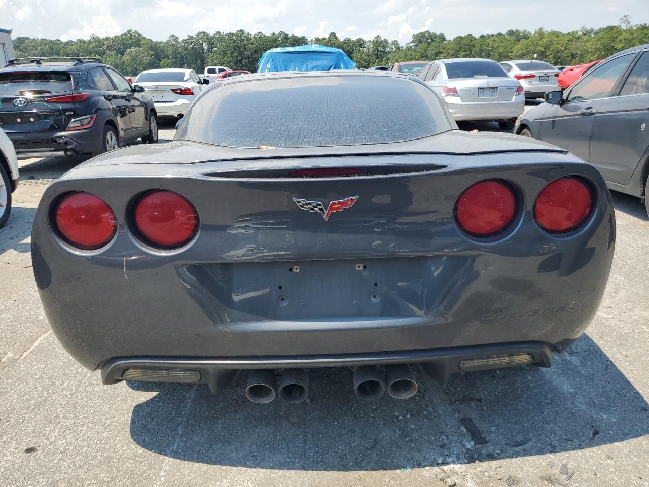 1G1YB2DW8A5100528 2010 Chevrolet Corvette