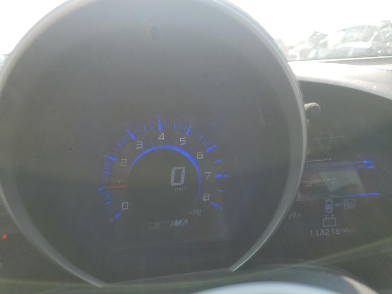 JHMZF1D46GS000249 2016 Honda Cr-Z